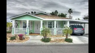 2 bed + Den Date Palm CC 2008 Manuf Home