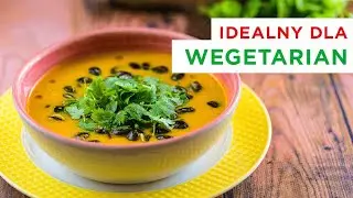 Zupa krem 🍲 z marchwi, ananasa i mleka kokosowego