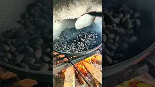 Традиционный способ приготовления какао-бобов #tableya #chocolate #purechocolate #roastingvideo