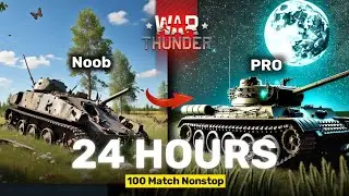 24 Jam nonstop main War Thunder Mobile (Siput gila ☠️)