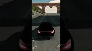 дрифт Мерседес