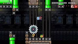 [SMM2] Night Terrors #TS #TP by Me