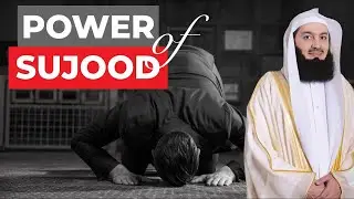The Power Of Sujood #islam