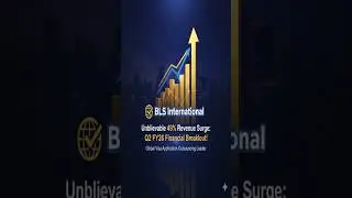 Unbelievable 49% Revenue Surge BLS International&rsquo;s Q2 FY26 Financial Breakout #BLS #blsinternational