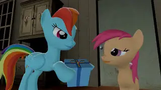 Hearth's Warming Eve Filly