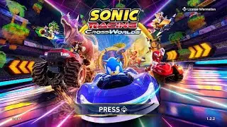 Sonic Racing CrossWorlds: Sonic Speed