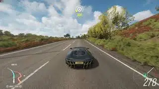 Forza 4 2021 -Easy Brookside Speed Zone  - Thrustmaster TMX FFB