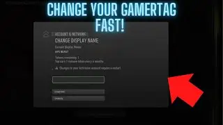 How To Change Your In Game Display Name In MW2
