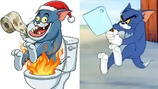 Tom & Jerry  Funny Drawing Memes
