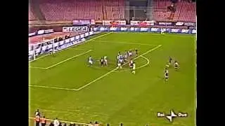 2003/2004, Serie B, Napoli - Cagliari 1-0 (35)