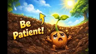 This Tiny Seed Was Impatient&hellip; Then Something Amazing Happened 🌱✨ 🌱 | Kids Story