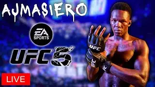 UFC 5 Online Live! Trying To Win...👽AJMasiero👽