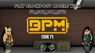 PLAY WITH NEW SKIN|BLOCKPOST MOBILE#imxff #toxocbpm