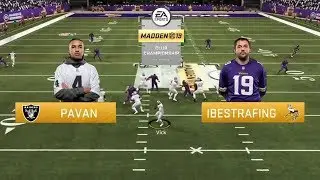 Madden '19 Club Championship Finals: Who Will Win Their First Madden Belt?