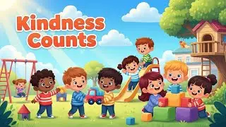 💖🌟 Kindness Counts | Fun Kids Song About Sharing & Caring | Happy Tale & Tune
