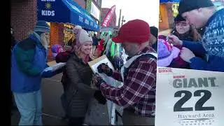 Battle of the Big Ski - The Nimrod Giant Ski Music Video