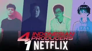 NETFLIX vs INDONESIAN PRODUCERS : @ZEINARD, @tomatowmusic, @iniumair, @Cosmowave​