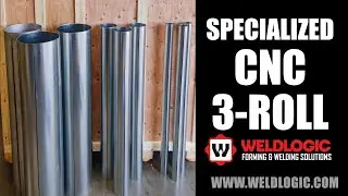 How to roll form Galvanized/Stainless 3 inch to 24 inch diameters up to 60&rdquo; lengths!!!