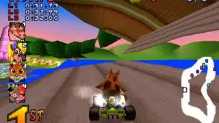 Crash Team Racing startline glitch