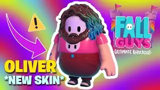 Season 2 Fall Guys Skin *OLIVER* in-game look