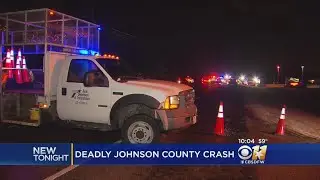 2 Dead After Crash In Front Of Church In Johnson County