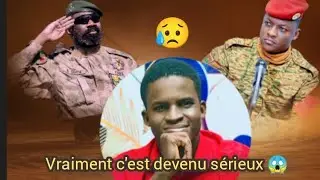 C'est chaud 😱 Ibrahim Traoré assimi goita Aziz Traoré