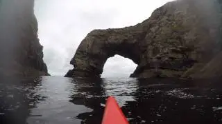 Lough Swilly Kayaking Trip August 2016