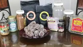 Chocolate bliss balls 😋