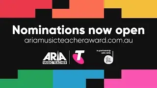 2022 Telstra ARIA Music Teacher Award