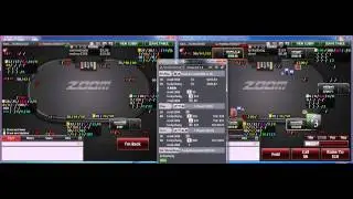 Тренировка Зум покер Zoom poker nl200 вместе с RoadtoNepal 2