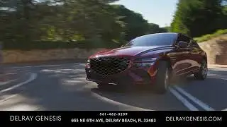 The Genesis Signature Event is going on now at Delray Genesis