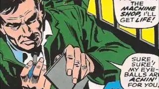 Tales of Suspense #89 - The Monstrous Menace of the Mysterious Melter