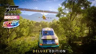 Starting 2026 with Forza Horizon 5 🌅 | Full Intro Gameplay (Deluxe Edition)