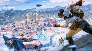 GAME FOR PEACE NEW UPDATE 1.34 GAMEPLAY TRAILER | ICE & SNOW HARBIN WINTER MODE !!!