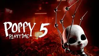 Miguel jogando Poppy Playtime 5 antes de todos, não é real e FELIZ NATAL!