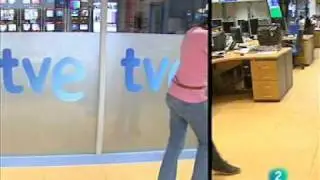 El 'Moonwalker' de La 2 Noticias