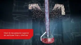 Metso - Concorde Cell&trade; - Recupera el valor de minerales inalcanzables