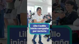 🎓Lilia Cedillo busca un segundo periodo como rectora de la BUAP