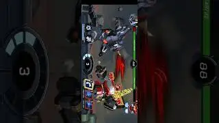 Mega Black Dragon vs Dino Megazord | Power Rangers Legacy Wars