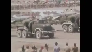 1983 عرض عسكري مهيب في عهد الرئيس علي عبدالله صالح. من إرشيف العمري