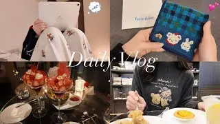 【Vlog】毎日📅楽しむOLの5日間Vlog💐✨和菓子作り体験🌸｜京都カフェ🍵｜OOTD🩶｜購入品🛍️｜