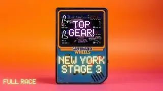 Top Gear (SNES) New York Stage 3 Full Race | Retro Gaming