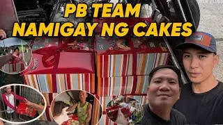 PB TEAM NAMIGAY NG MGA CAKES NGAYONG KAPASKUHAN @PugongByahero 