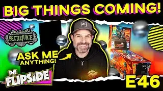 Can Spooky Pinball capture lighting in a bottle twice + Ask Me Anything!