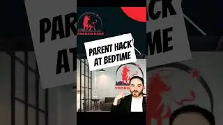 HACK bedtime with this #dadlife #podcast #parentingadvice #audible