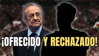 💣💥¡Le OFRECEN un GALÁCTICO al REAL MADRID y FLORENTINO RECHAZA su FICHAJE en INVIERNO!