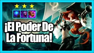 &iexcl;&iexcl;Miss Fortune + 7 Aguas Trubias No Tiene Rival!! | TFT Set 9.5
