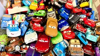 Looking For Disney Pixar Cars | Toy Cars Collection | Lightning McQueen,  Mater, Doc Hudson, Sally