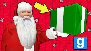 Gmod: SANTA CLAUS NAUGHTY LIST! (Garry's Mod - Prop Hunt Christmas Special)