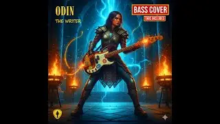 Odin The Writer Bass Cover &ndash; Epic Rock Bass Performance   🇺🇸
